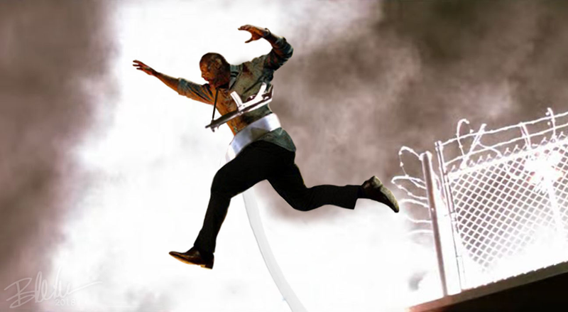 Illustration for article titled #DwayneJumpsStuff